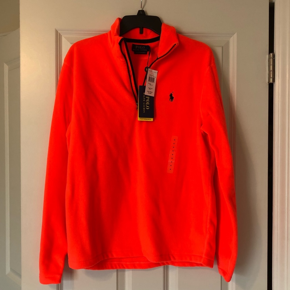 Polo Ralph Lauren Neon Orange Fleece